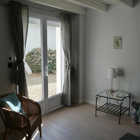 Chambre Et Salon Sur La Loire A Velo Les Ponts-de-Ce Luaran gambar